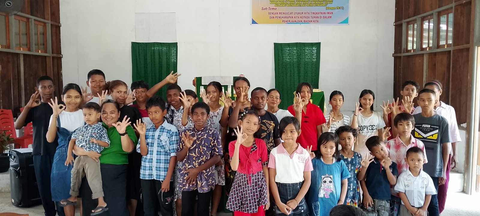 IBADAH ADALAH TEMPAT MEMBANGUN GENERASI MASA DEPAN GEREJA DAN BANGSA