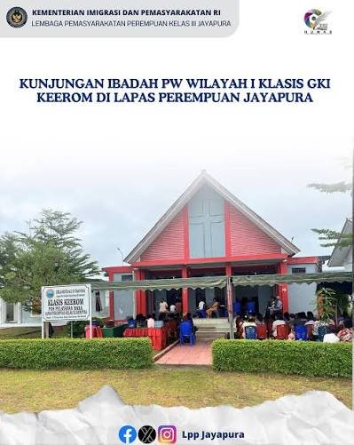 Gereja menjadi tempat persekutuan, kesaksian, dan pelayanan.