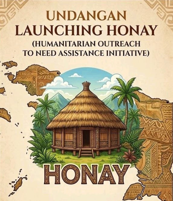 SELAMAT ATAS DI LOUCHINGNYA “HONAI” RUMAH BERSAMA DI TANAH PAPUA