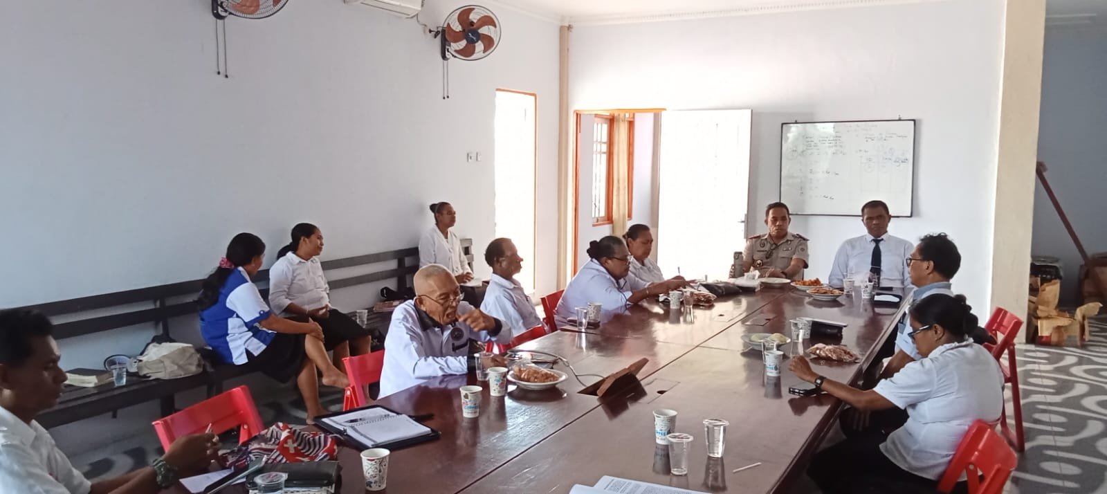 SINERGISITAS ATR BPN KEEROM DALAM PENGELOLAAN ASET TANAH GEREJA KLASIS GKI KEEROM
