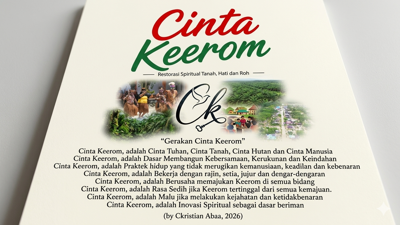 GERAKAN CINTA KEEROM