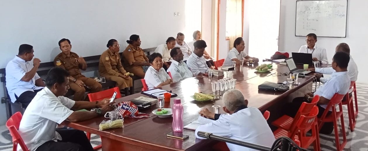 KARAKTER PELAYANAN NEHEMIA MENJADI DISKUSI MENARIK PADA BUKA USBU KLASIS GKI KEEROM