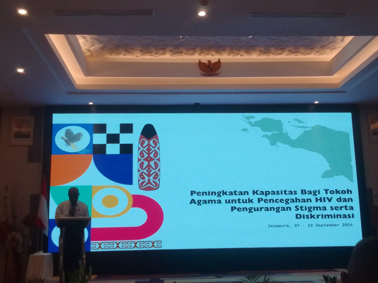 10 PELAYAN FIRMAN MENGIKUTI KAPASITAS PENANGGULANGAN AIDS BAGI TOKOH AGAMA