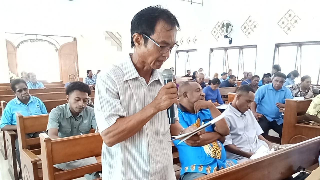 KONSULTASI PUBLIK DRAF 05 AMANDEMEN TATA GEREJA 2027 DAN RENSTRA GKITP 2027-2032 DI WILAYAH I DAN GKI KEEROM