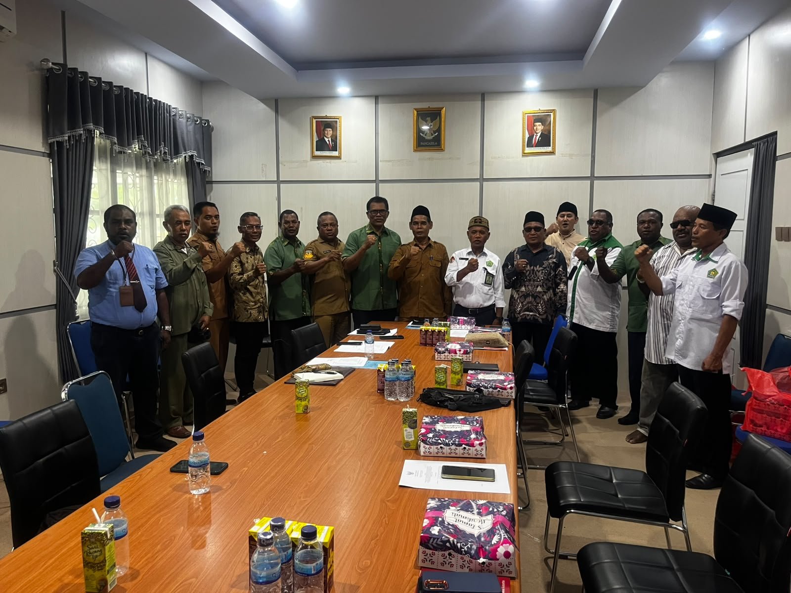 FKUB KABUPATEN KEEROM SIAP MELAKSANAKAN PERGANTIAN PENGURUS PERIODE 2026-2031