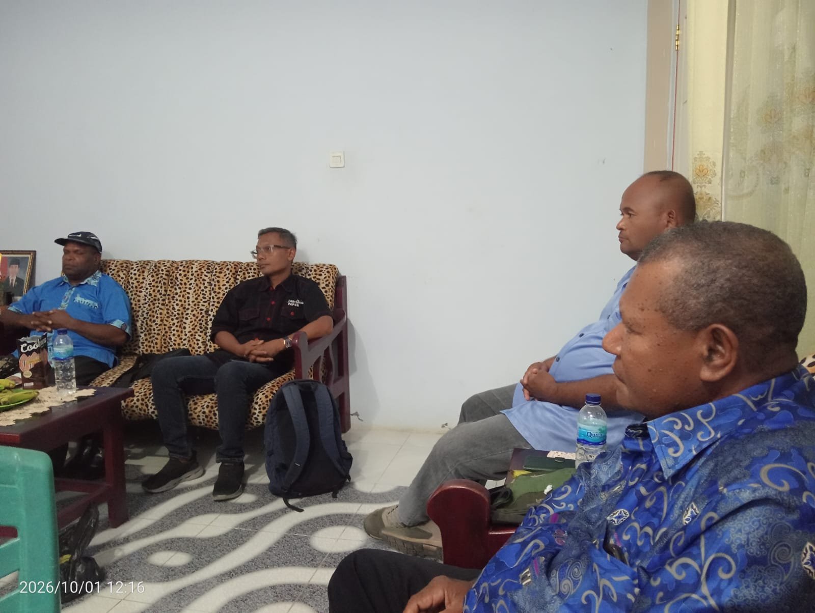 EVALUASI KEPEMIMPINAN UTUSAN PGGK DI LINGKUP FKUB KABUPATEN KEEROM PERIODE 2021-2026 DIBAHAS DALAM RAPAT PGGK