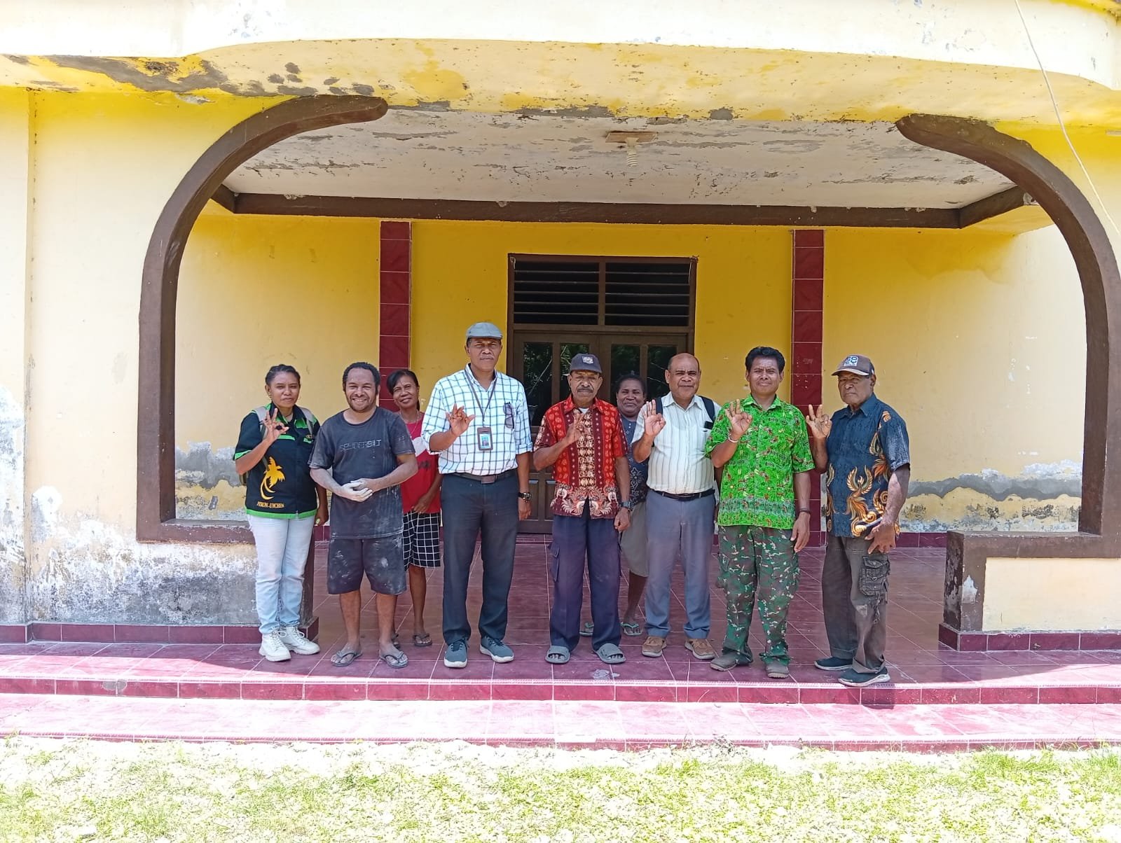 SURVEI PERDANA LOKASI KKNT 2026-2027 ANGKATAN IV DI KLASIS GKI KEEROM: LP2M UOG BERSAMA BPK GKI KEEROM