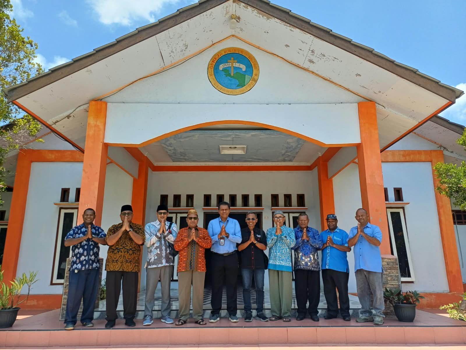 PANITIA HARI SANTRI NASIONAL KABUPATEN KEEROM MENYAMBANGI KLASIS GKI KEEROM